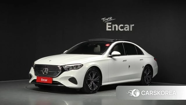Mercedes-Benz E-Class W214 2025 Белый из Кореи