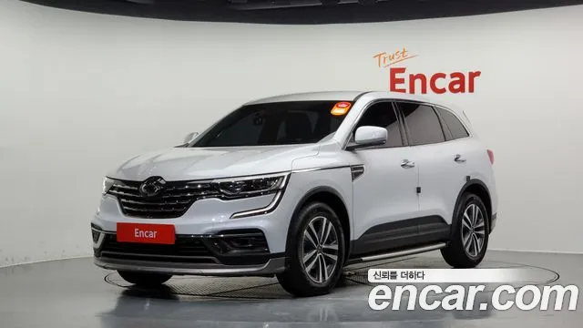 Renault Korea (Samsung) The New QM6 id 2694182 из Кореи