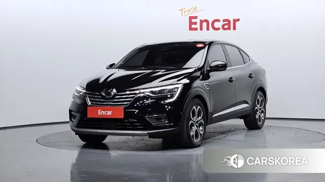 Renault Korea (Samsung) XM3 2020 Черный из Кореи