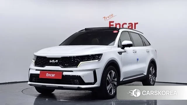 Kia Sorento 4th Generation 2022 Белый из Кореи