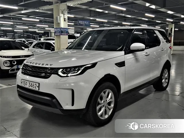 Land Rover Discovery 5 2018 Белый из Кореи