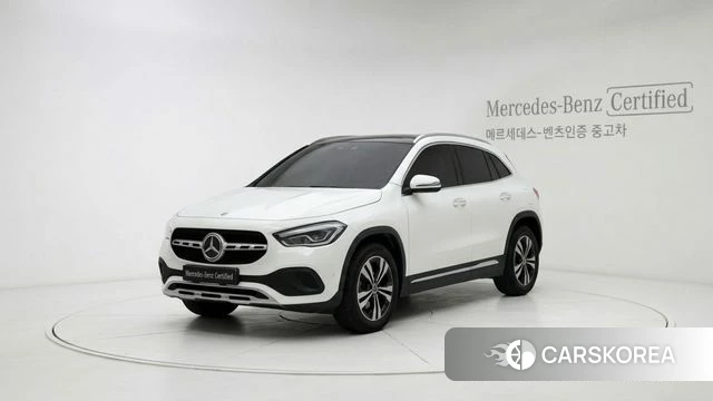Mercedes-Benz GLA - Class H247 2021 Белый из Кореи