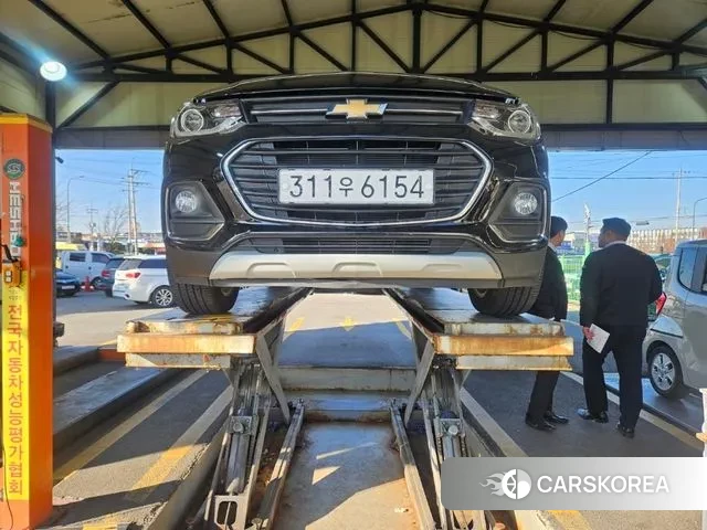 Chevrolet (GM Daewoo) The New Trax 2019 Черный из Кореи