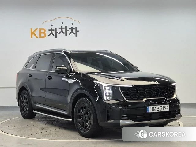 Kia Sorento 4th Generation 2024 Черный из Кореи