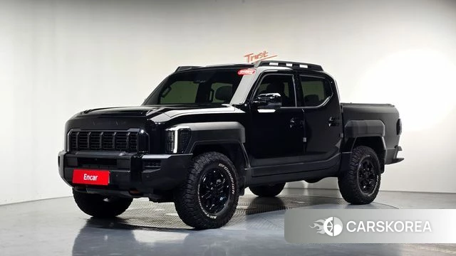 Kia Tasman 2025 Черный из Кореи