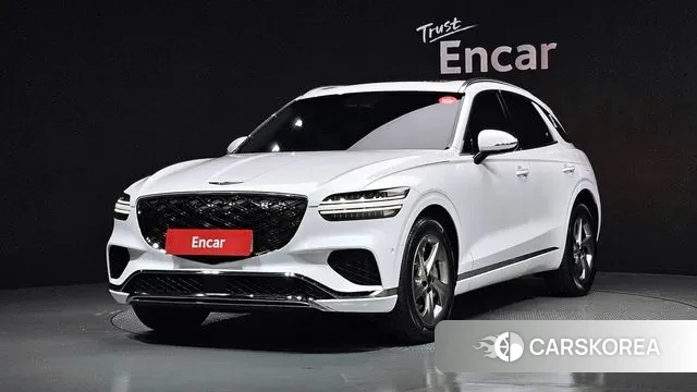 Genesis GV70 2025 Белый из Кореи