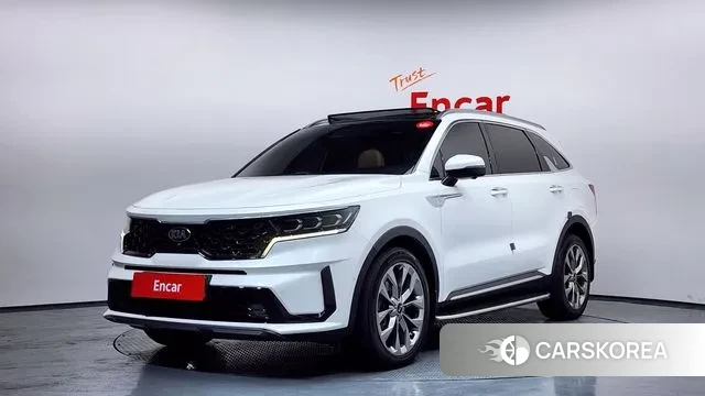 Kia Sorento 4th Generation 2020 Белый из Кореи