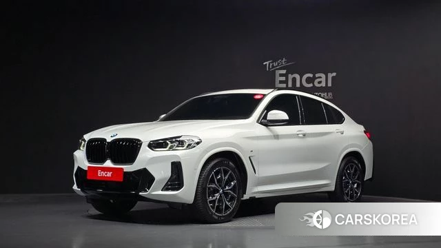 BMW X4 (G02) 2024 Белый из Кореи