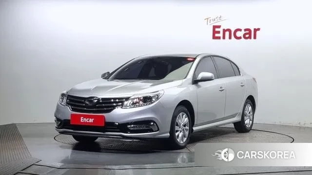 Renault Korea (Samsung) SM5 Nova 2018 Серебристо-серый из Кореи