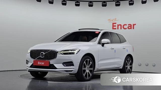 Volvo XC60 second Generation 2018 Белый из Кореи