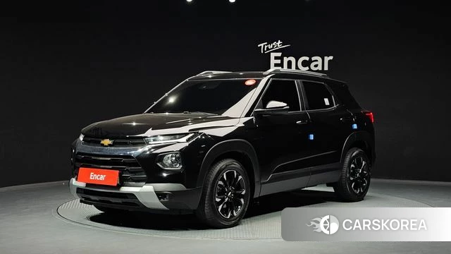 Chevrolet (GM Daewoo) Trailblazer 2022 Черный из Кореи