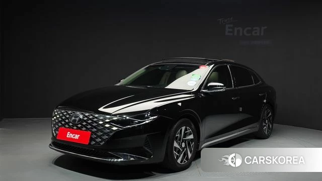 Hyundai The New Grandeur IG Hybrid 2022 Черный из Кореи