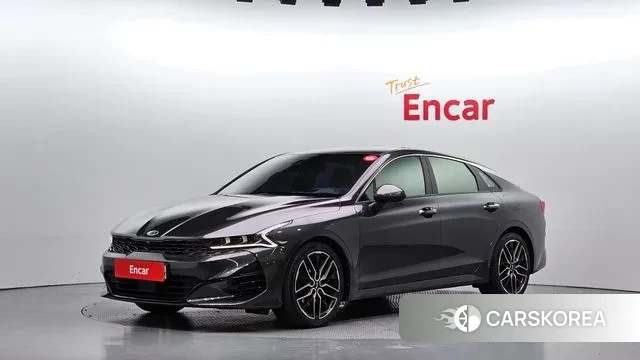 Kia K5 3rd generation 2020 Серый из Кореи