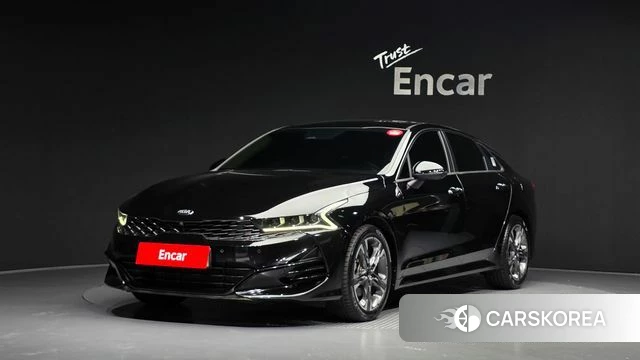 Kia K5 3rd generation 2020 Черный из Кореи