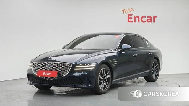Genesis G80 (RG3) 2024 Синий из Кореи