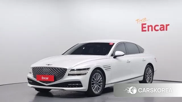 Genesis G80 (RG3) 2020 Белый из Кореи