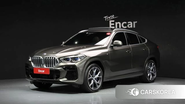 BMW X6 (G06) 2022 Цвет тростника из Кореи