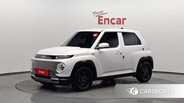 Hyundai Casper 2022 Белый из Кореи