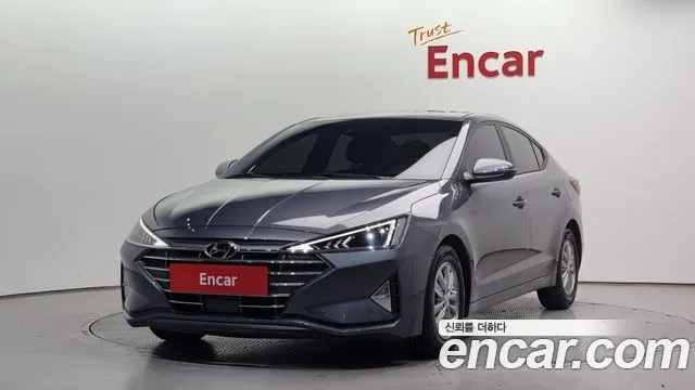 Hyundai The New Avante AD id 2716293 из Кореи