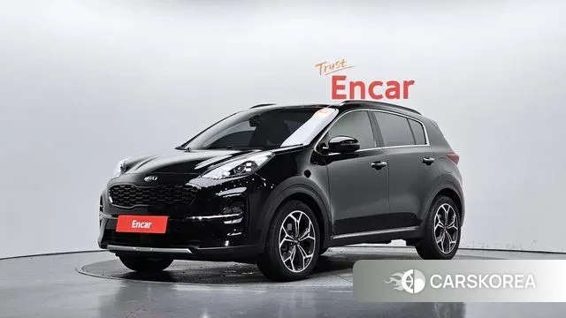 Kia Sportage The Bold 2018 Черный из Кореи