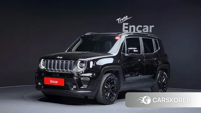Jeep Renegade 2024 Черный из Кореи