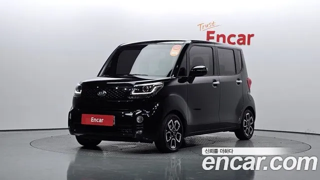 Kia The New Ray 2018 Черный из Кореи