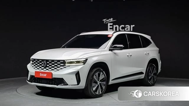 Renault Korea (Samsung) Grand Coleos 2025 Белый из Кореи