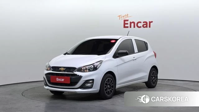 Chevrolet (GM Daewoo) The New Spark 2019 Белый из Кореи