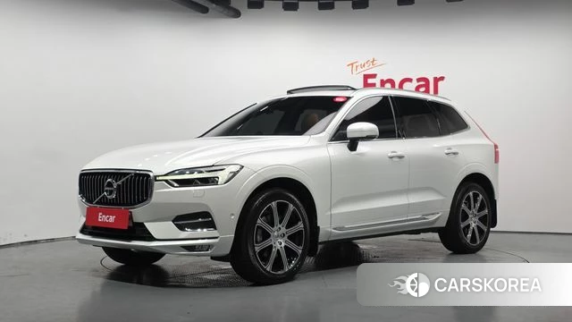 Volvo XC60 second Generation 2018 Белый из Кореи