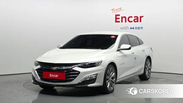 Chevrolet (GM Daewoo) The New Malibu 2021 Белый из Кореи