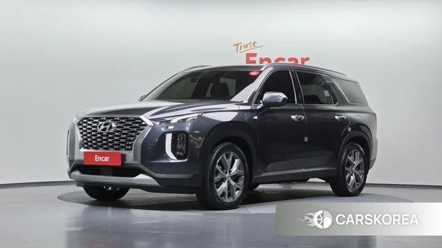 Hyundai Palisade 2021 Серый из Кореи