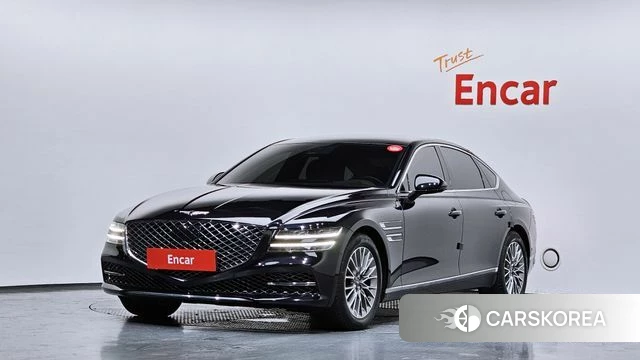 Genesis G80 (RG3) 2020 Черный из Кореи