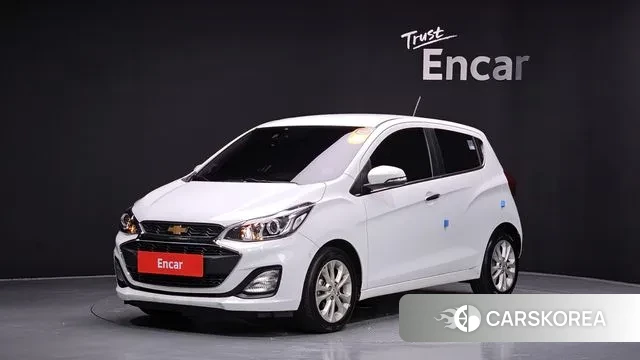 Chevrolet (GM Daewoo) The New Spark 2018 Белый из Кореи