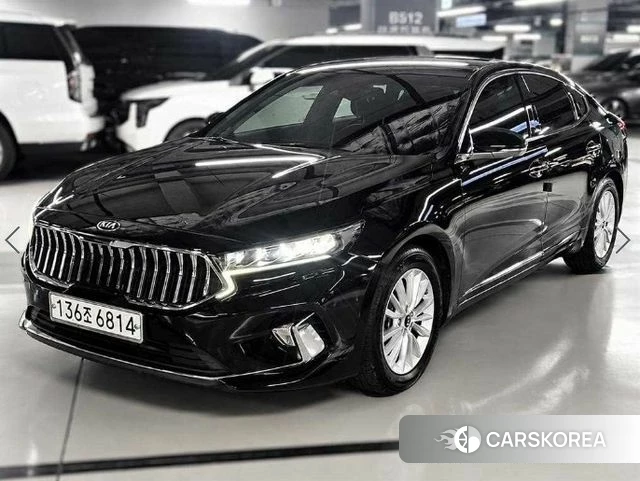 Kia K7 Premier 2019 Черный из Кореи