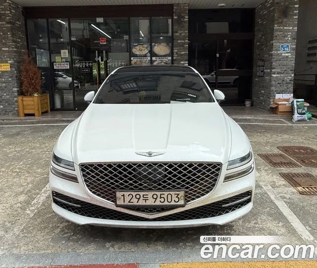 Genesis G80 (RG3) 2020 Белый из Кореи