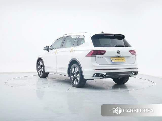Volkswagen Tiguan L 2024 Белый из Китая