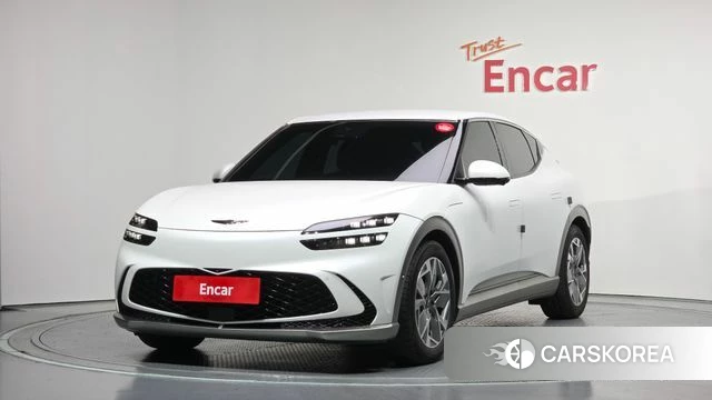 Genesis GV60 2022 Белый из Кореи