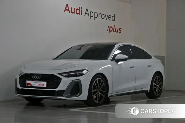 Audi A5 (B10) 2025 Белый из Кореи