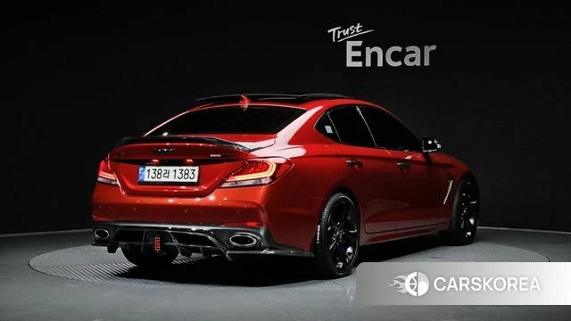 Genesis G70 2019 Красный из Кореи