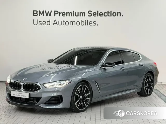 BMW 8 Series (G15) 2022 Серый из Кореи