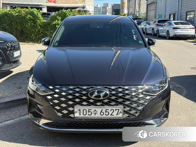 Hyundai The New Grandeur IG 2020 Синий из Кореи