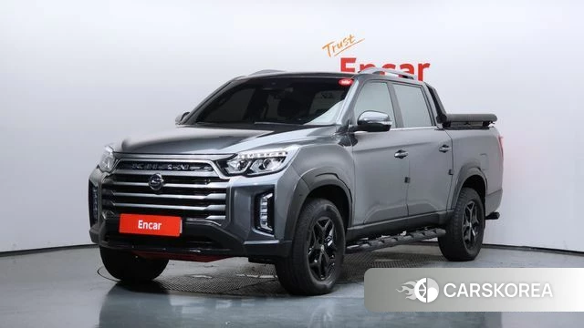Ssangyong The New Rexton Sports Cannes 2022 Серый из Кореи