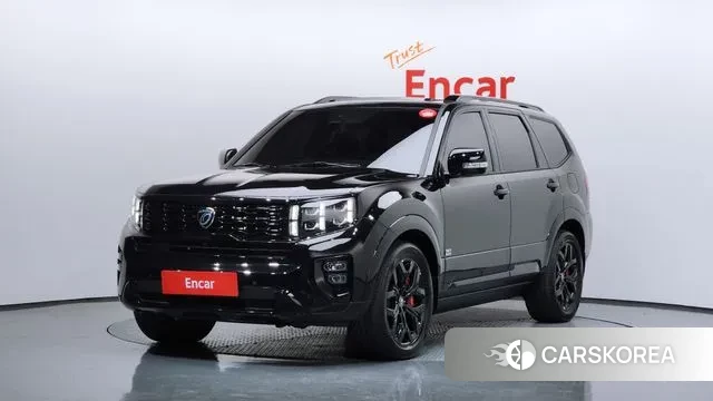 Kia Mohave Master 2021 Черный из Кореи