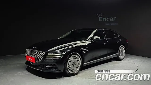 Genesis G80 (RG3) 2021 Черный из Кореи