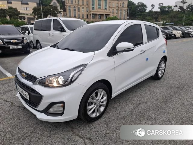 Chevrolet (GM Daewoo) The New Spark 2022 Белый из Кореи