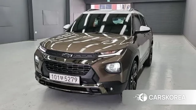 Chevrolet (GM Daewoo) Trailblazer 2021 Коричневый из Кореи