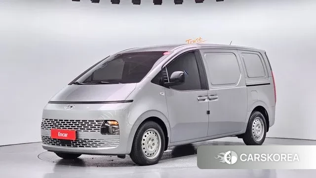 Hyundai Staria 2022 Серебряный из Кореи