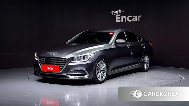 Genesis G80 2018 Серый из Кореи