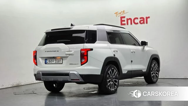 Ssangyong Torres 2023 Белый из Кореи