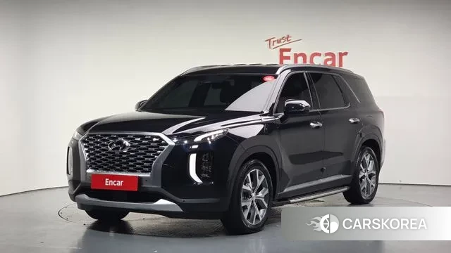 Hyundai Palisade 2020 Синий из Кореи